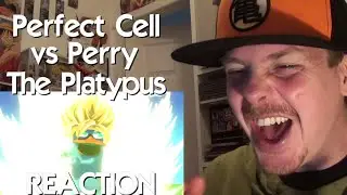 Perfect Cell Vs Perry The Platypus [Blender 3D] REACTION