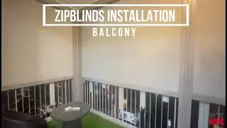Zipblinds (Smart Home | Home Improvement | Home Solution | Flexible Space Customisation)