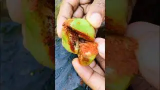 Mouthwatering🥵Spicy Rose apple pickles🌶A Floral, Fiery Delight! 🥵