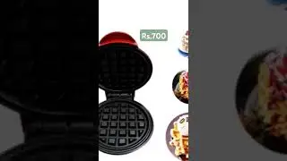 Waffle maker