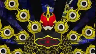 MUGEN - Dark Ghost VS Kiva