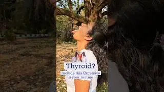 Boost your THYROID gland Health! #shorts #thyroid #yogaforthyroid