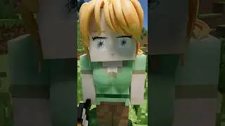 Minecraft, what if a tree falls?