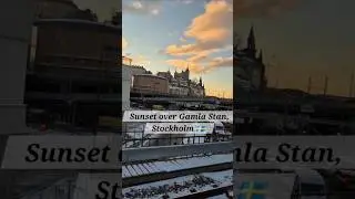 POV: Entering the oldest part of Stockholm... 🇸🇪 #sweden #gamlastan #shorts