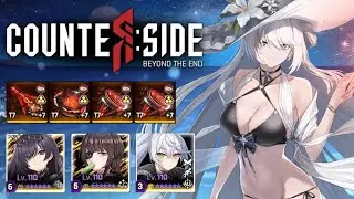 Using Awakened Regina to Challenger 1 - Freeze and Burn the Meta!「Counter:Side Global PvP」