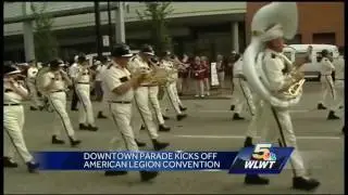Downtown parade kicks off American Legion Convention