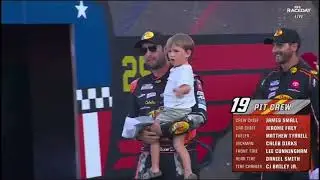 2025 NASCAR All Star Race Driver Intros
