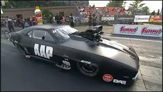 Eric Latino, Mike Castallana, Pro Mod Rnd 1 Eliminations, Summit Racing Equipment Nationals,
