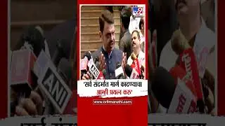 Devendra Fadnavis | 'सर्व संदर्भात मार्ग काढण्याचा आम्ही प्रयत्न करु'