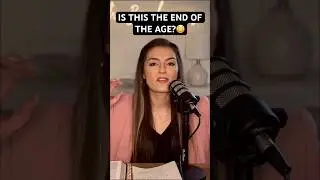 😳Is this the end of the age?! #israel #bible #prophecy #shorts