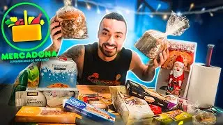 COMPREI TODOS OS DOCES DE NATAL DO MERCADONA !