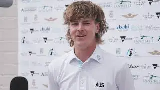 Jack Buchanan - Third Round Equal Leading Men's Amateur at the 2022 Sandbelt Invitational