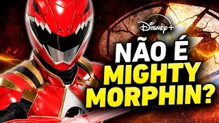 ESSE DETALHE MUDA TUDO NO NOVO POWER RANGERS