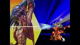 MvC Tam Tam Arcade Run