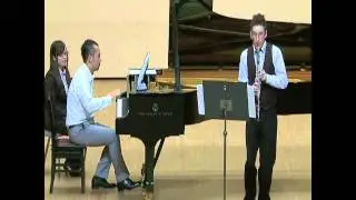 Mozart Sonata in B flat major K 378:317d, 1st movement