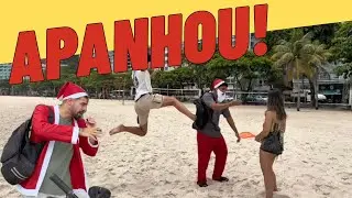 ENTREVISTOU A CASADA E APANHOU!! - TILTZ NO NATAL