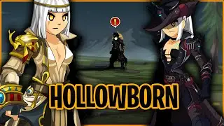 Hollowborn Saga! New Treasure Chest and Wheel of Doom Items! AQW