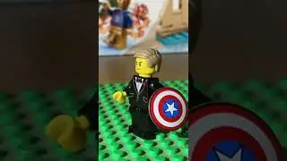 Throwing Caps shield #lego