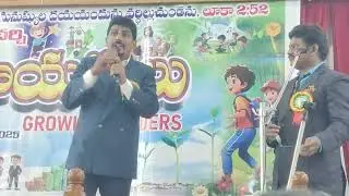 Message by Bro. DEVANAND Garu | CEEFI | VBS 2025 | GOOD SHEPHERD CHURCH