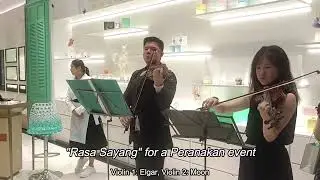 S'pore violinists performs 