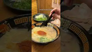 THE PERFECT ICHIRAN COMBO 🍜 #ichiran #ramen #ramennoodles #japan #japantravel