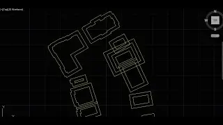 How to offset multiple objects at once in Autocad (ACAD)