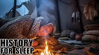 What It Was Like to Sleep in a Tipis tent of Native Americans | History for Sleep