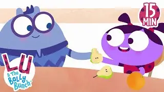 The Fruit Caboose | Cartoons for Kids | Lu & The Bally Bunch