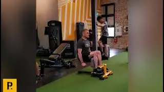 Sissy Squat Machine