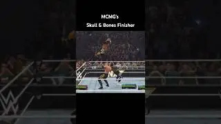 WWE 2K25 Motor City Machine Guns - Skull & Bones Tag Team Finisher #wwe2k25