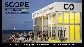 SCOPE ART SHOW. Miami 2017