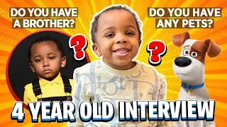 MARCEL'S 4 YEAR OLD INTERVIEW