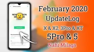 Realme 5,5Pro & 3Pro,XT & More Official February 2020 Update Milega ya Nahi ?