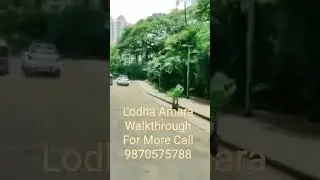 Lodha Amara Walkthrough #lodhaamara #thaneproperties #swagatproperties