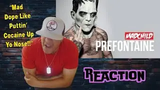 Madchild - Prefontaine MUSIC REACTION