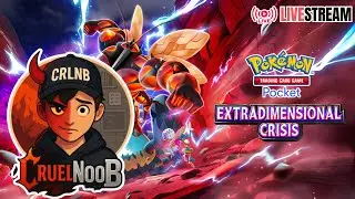 🔴[LIVE] RANKED | MENDAKI KE MASTERBALL - Pokemon TCG Pocket