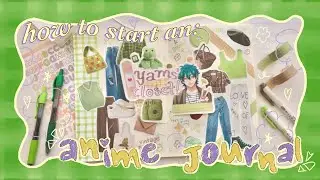 📗🍡как начать вести аниме-журнал; материалы + идеи + советы [при участии phomemo]