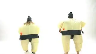 Bodysocks Adult Inflatable Sumo Costume