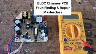 FIX Your BLDC Chimney! Complete PCB Troubleshooting & Repair