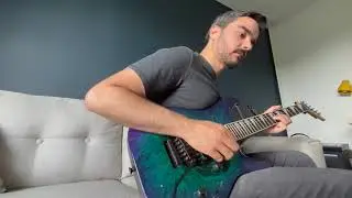 Prosthetic (Haken) - guitar cover