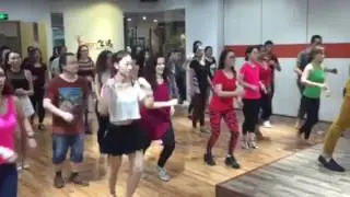 Gaetano Pistorio Timba Workshop in Shanhai @ 2016 BachataMemucho