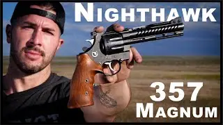 This ain't your Grandpa's REVOLVER😳... Nighthawk Custom KORTH NXS .357 Magnum