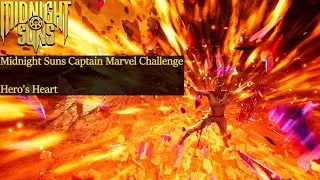 Midnight Suns Captain Marvel Challenge Guide - Hero's Heart
