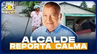 ALCALDE NELSON DE LA ROSA REPORTA SITUACI&Oacute;N NORMAL, SAN CRIST&Oacute;BAL SE MANTIENE EN CALMA ANTE MELISA
