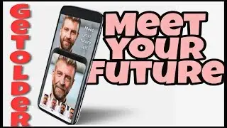 Make your self older. Old hojainge face app