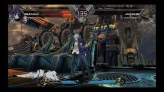 BLAZBLUE CROSS TAG BATTLE Replay