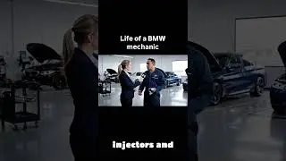 Life as a BMW mechanic #cars #subscribe #cartok #viral #bmw #mechanic #nice #racing #fix #bmwcar