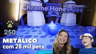 With just 28 thousand pets he WON THE FIRST METALLIC - Collect All Pets