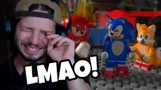 Reacting to a Commenter's Videos! | Brick Asylum Studios