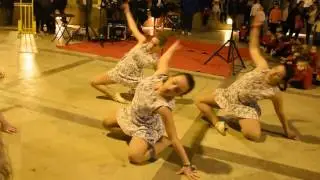 Mirrors Coreograf&iacute;a Adele-Hello